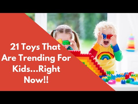 21 Top Toys Trending For Kids Right Now in 2023! | Trendingkidstuff.com
