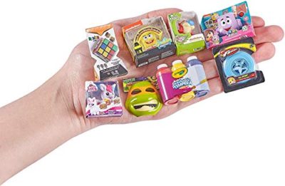 5 surprise toys mystery capsule real miniature brands collectible toy by zuru