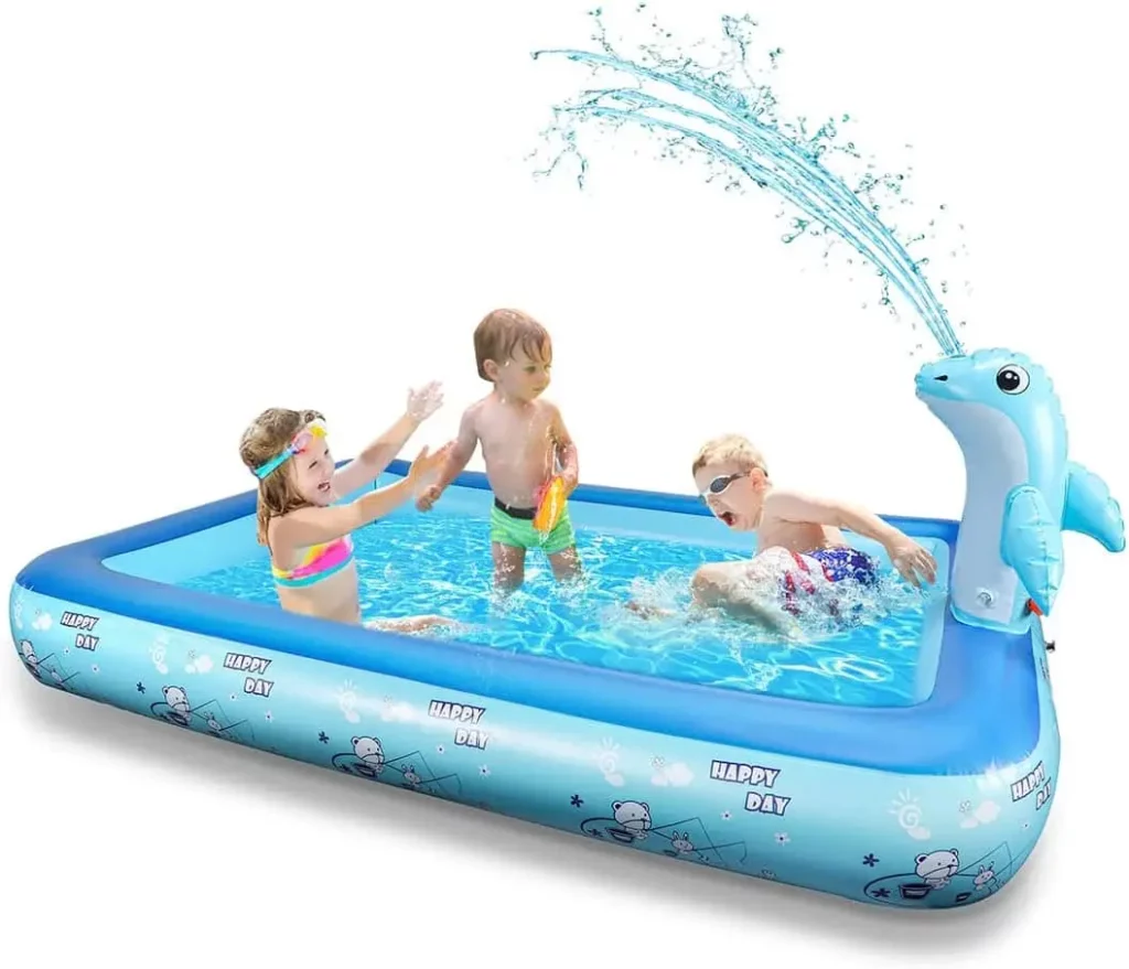 Betheaces Inflatable Pool