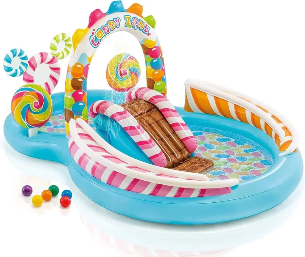 candy zone pool play center