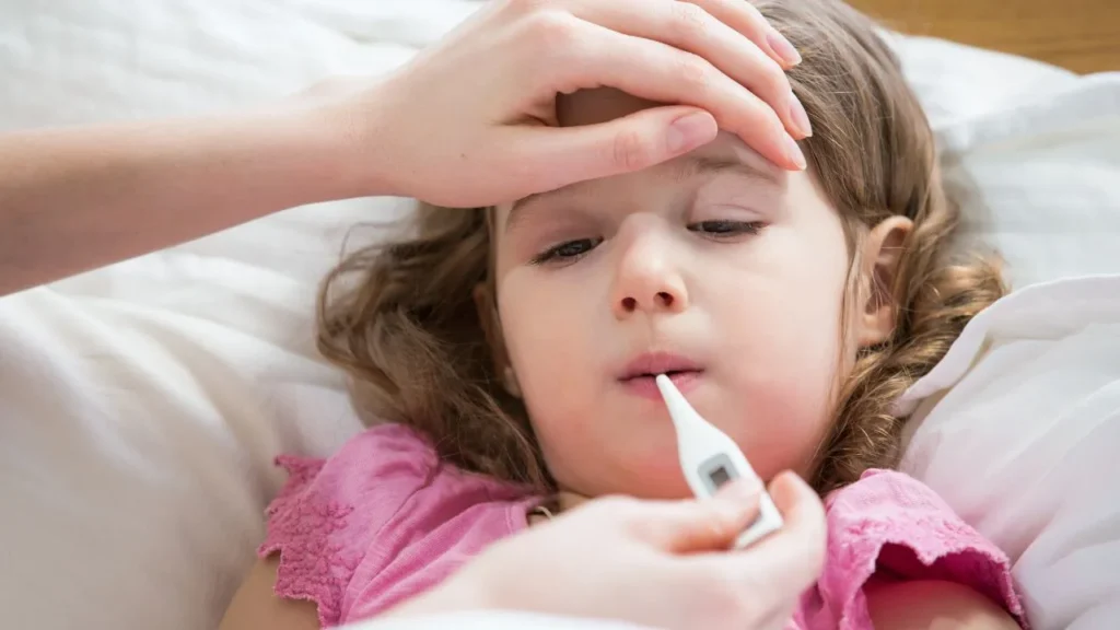 caring for your sick child