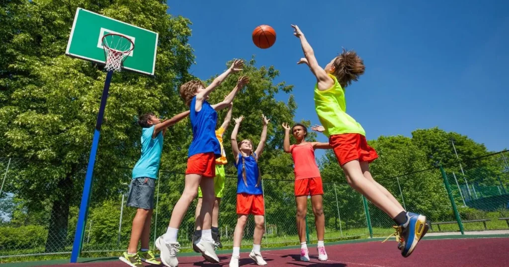 Summer Basketball Activities for Teens