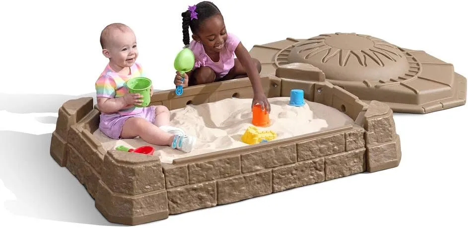 Naturally Playful Sandbox 2