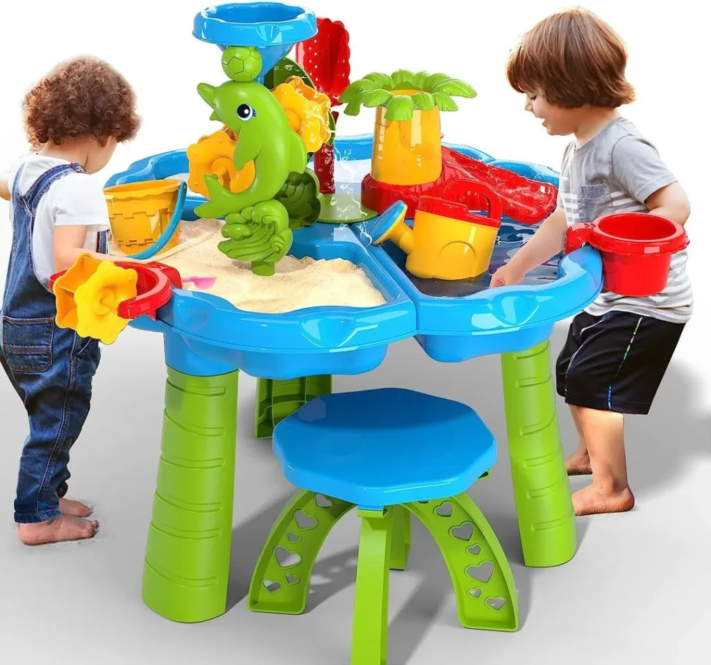TEMI 3-in-1 Sand Water Table