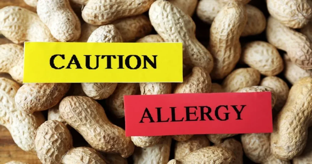 nut allergy in children
